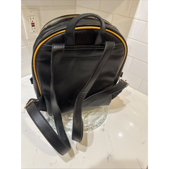 Disney’s The Lion King on Broadway Musical Black Leather Backpack Purse Simba - Picture 8 of 15